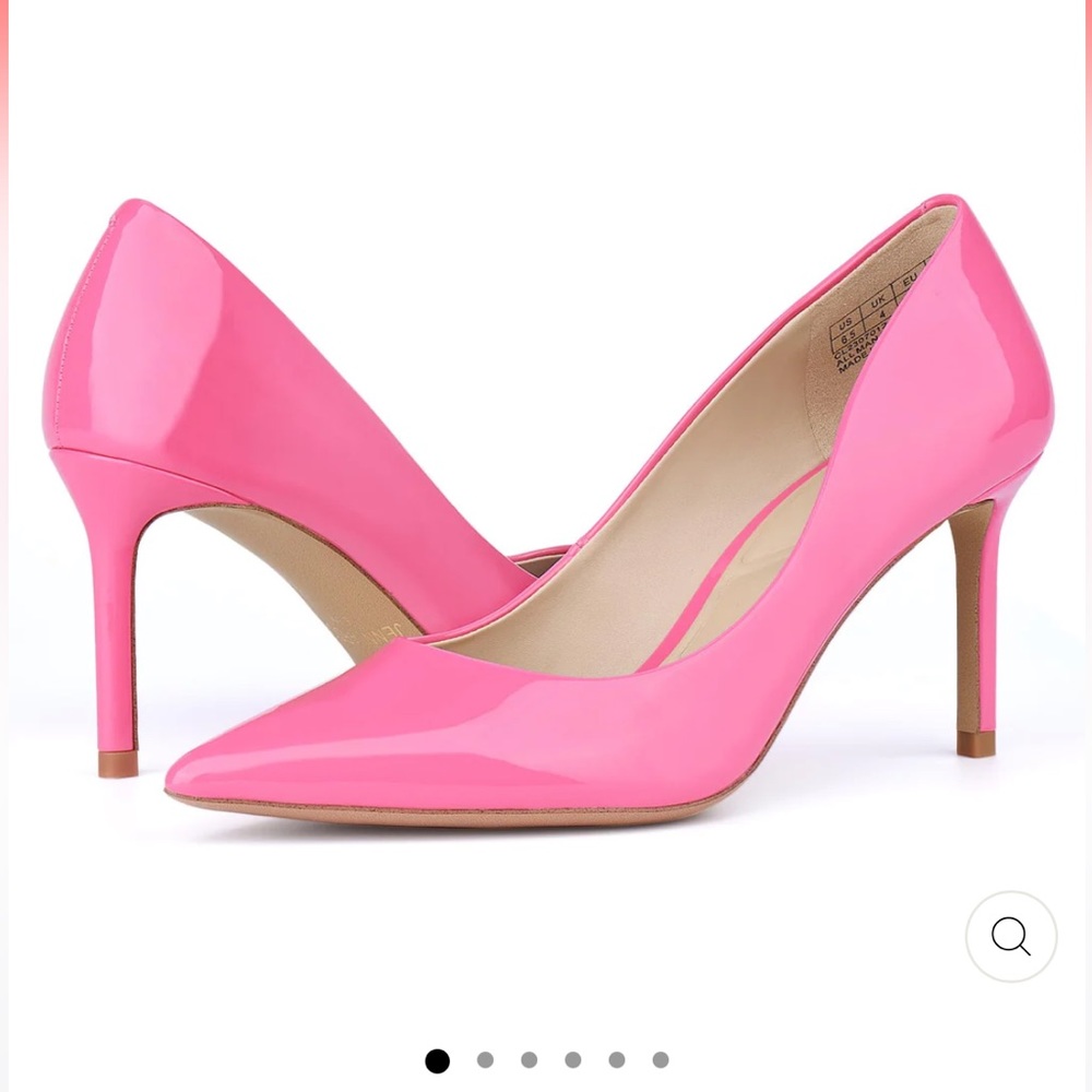 Jenn ardor pink heels